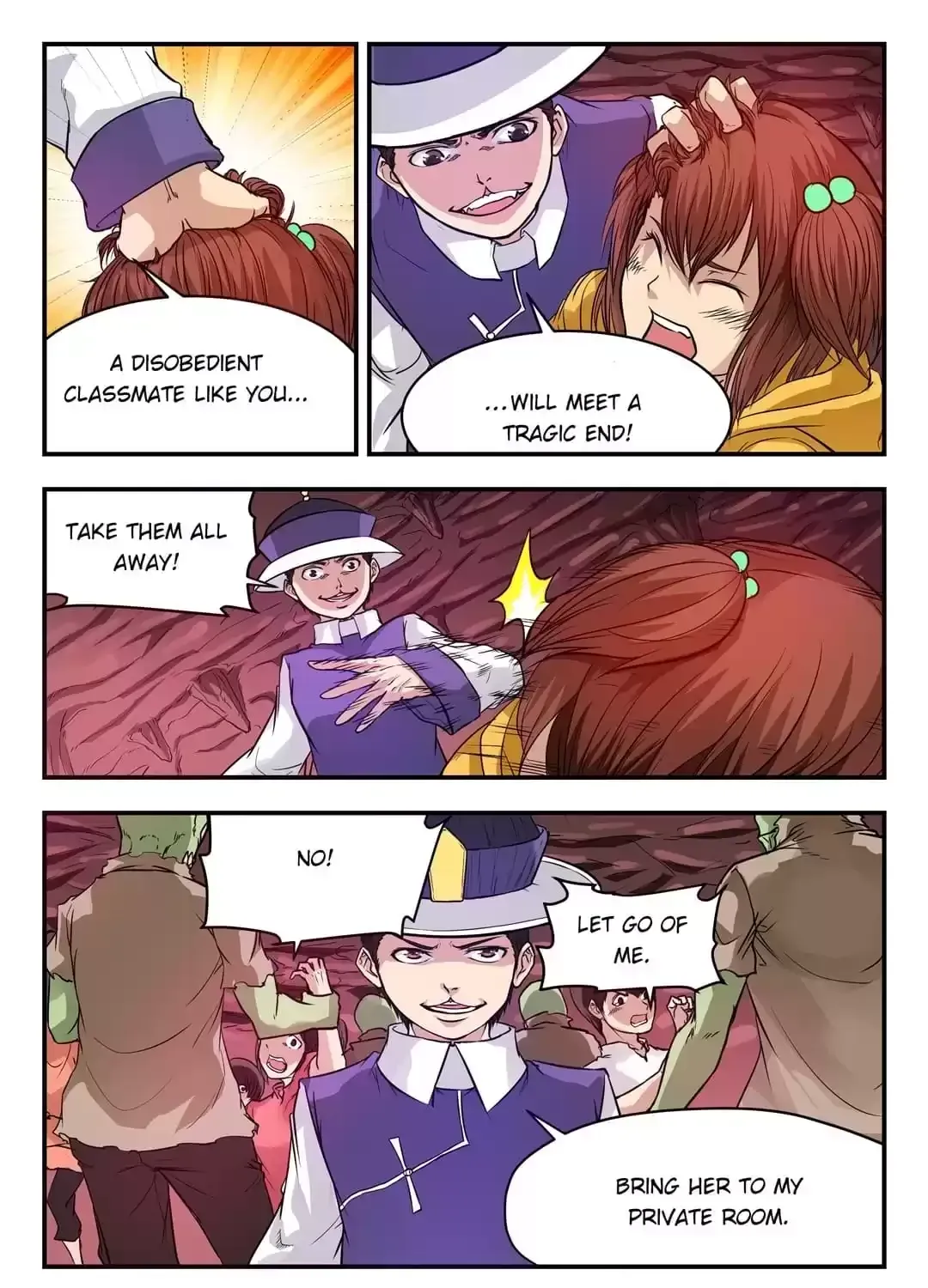 Hell Take-out Chapter 41 page 5 - 