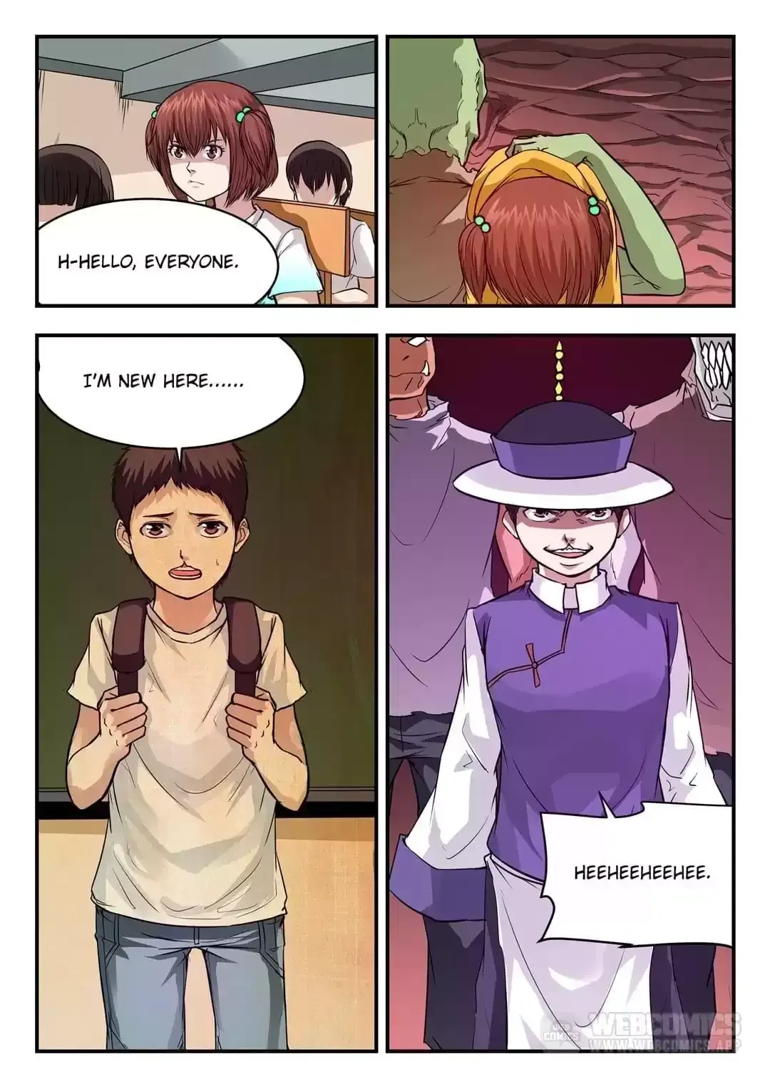 Hell Take-out Chapter 41 page 9 - 