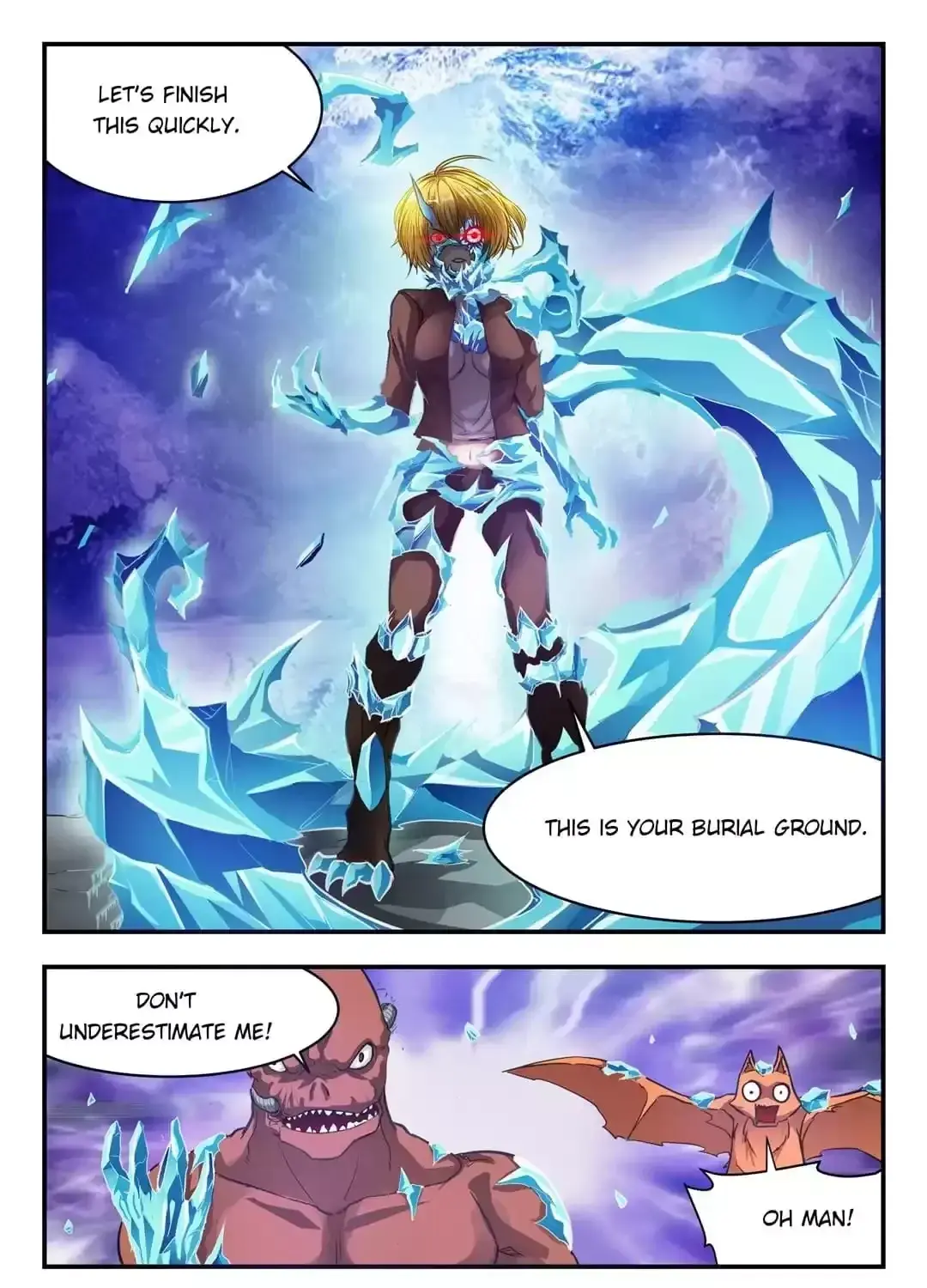 Hell Take-out Chapter 42 page 11 - 
