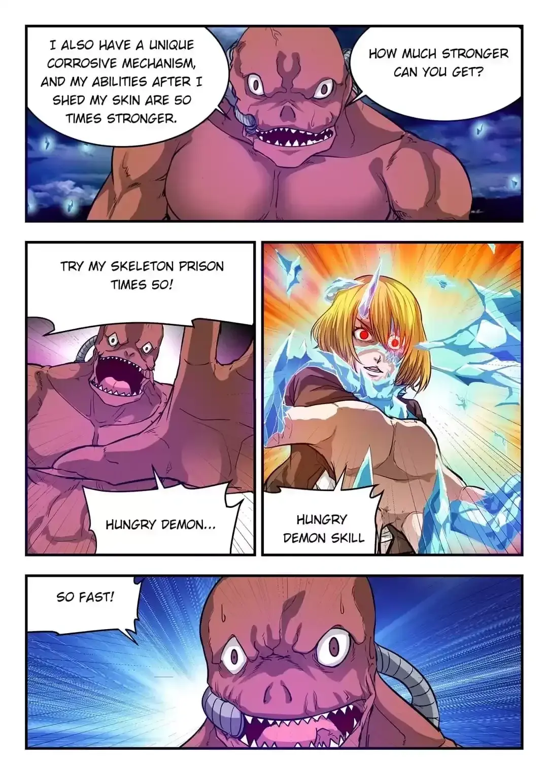 Hell Take-out Chapter 42 page 13 - 