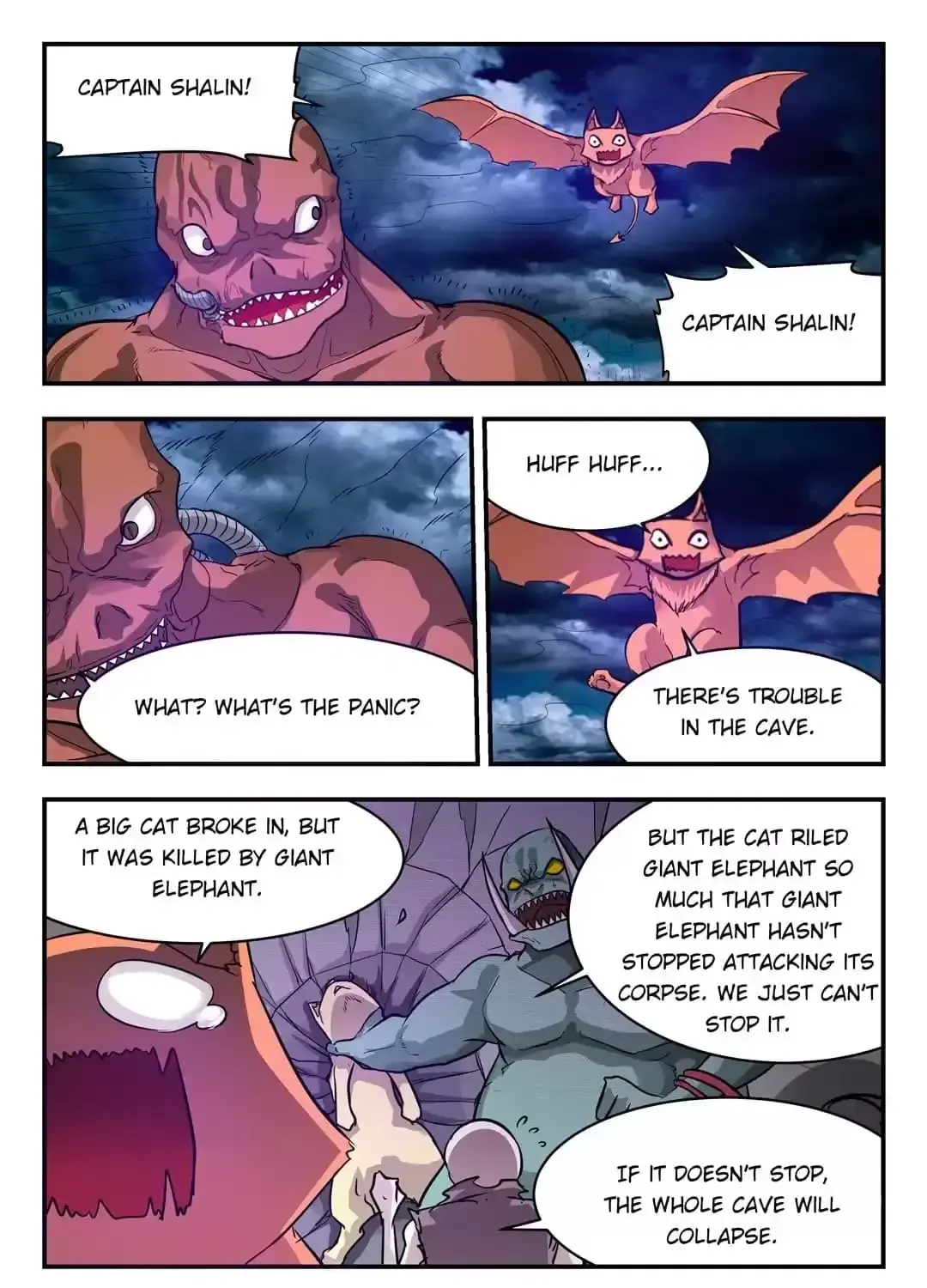 Hell Take-out Chapter 42 page 3 - 