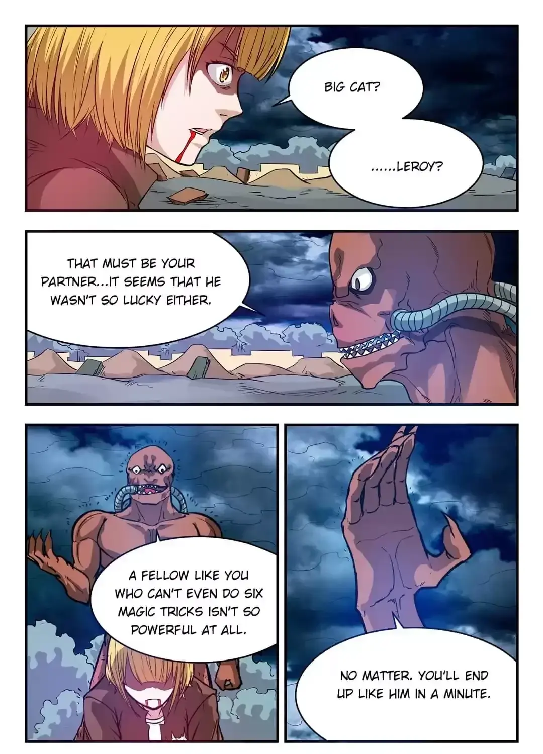 Hell Take-out Chapter 42 page 5 - 
