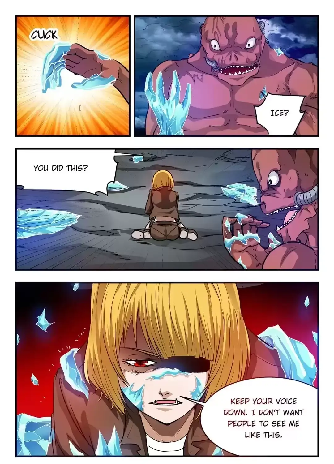 Hell Take-out Chapter 42 page 7 - 