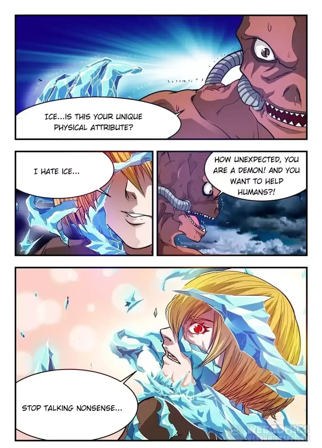 Hell Take-out Chapter 42 page 9 - 