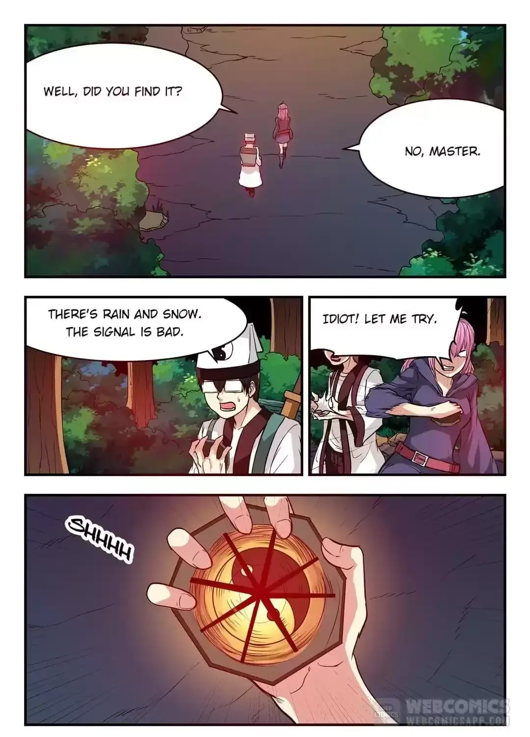 Hell Take-out Chapter 43 page 1 - 