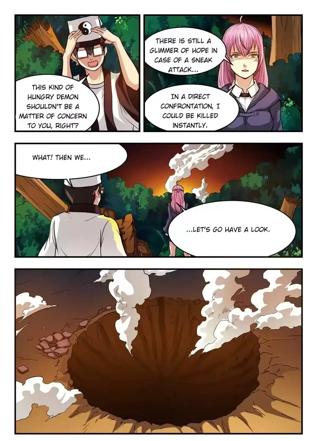 Hell Take-out Chapter 43 page 11 - 