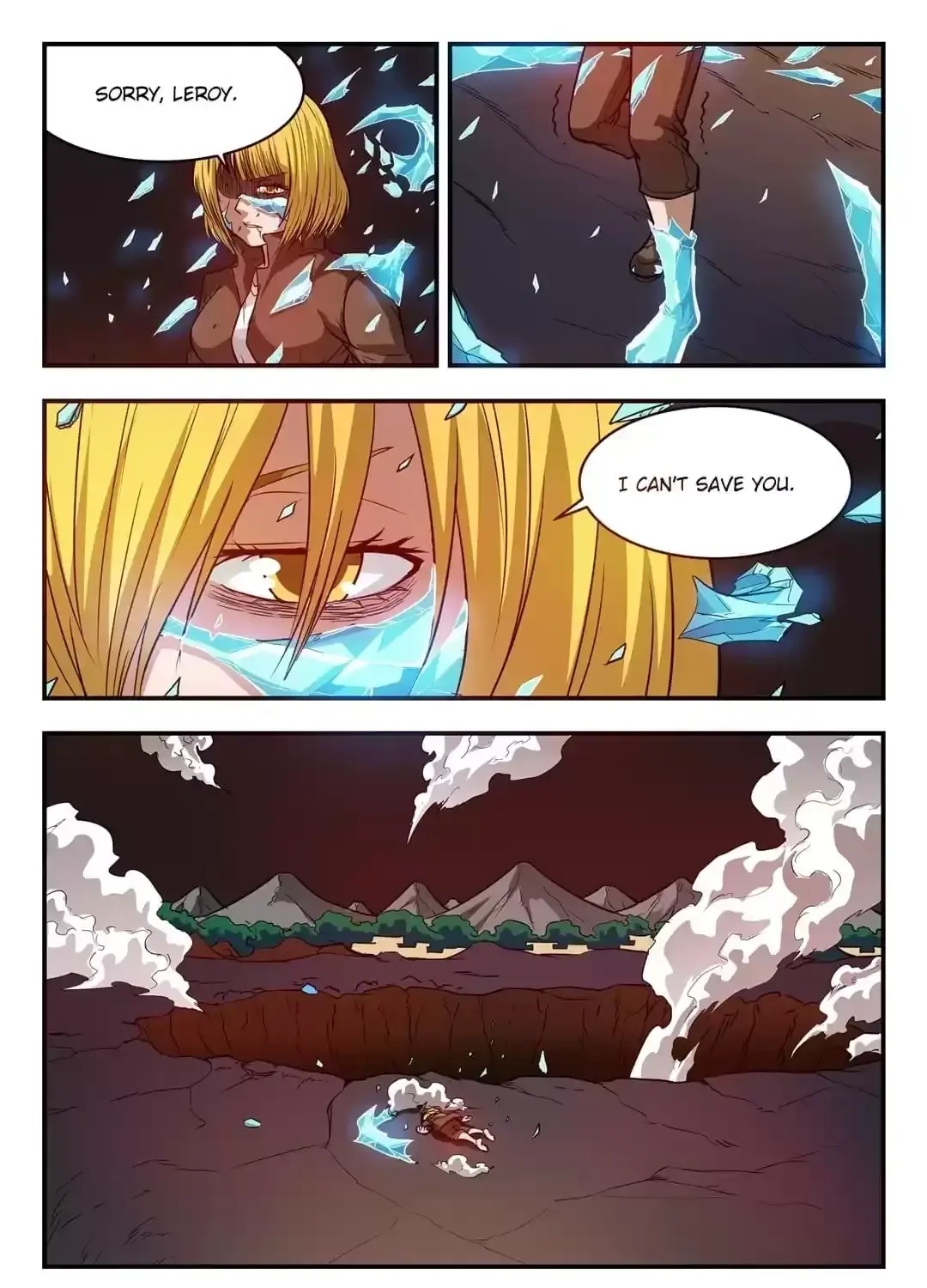 Hell Take-out Chapter 43 page 15 - 