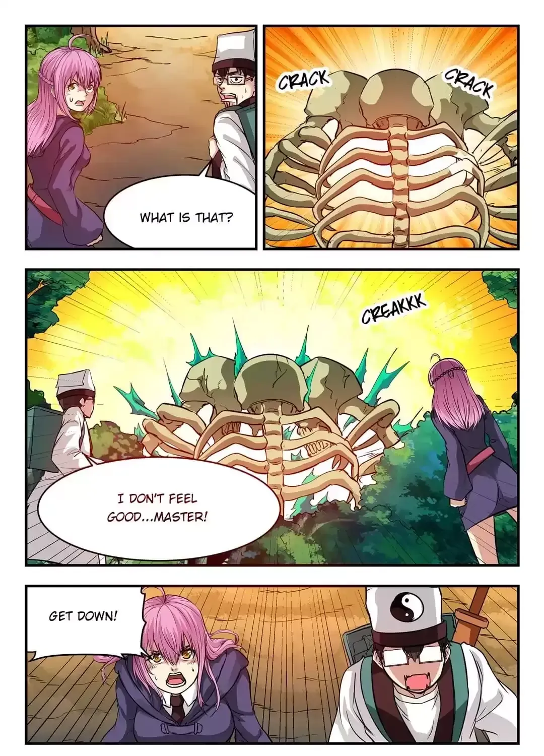 Hell Take-out Chapter 43 page 5 - 