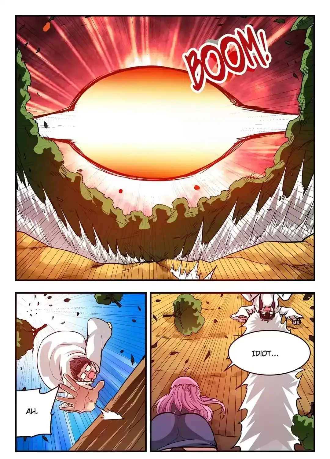 Hell Take-out Chapter 43 page 7 - 