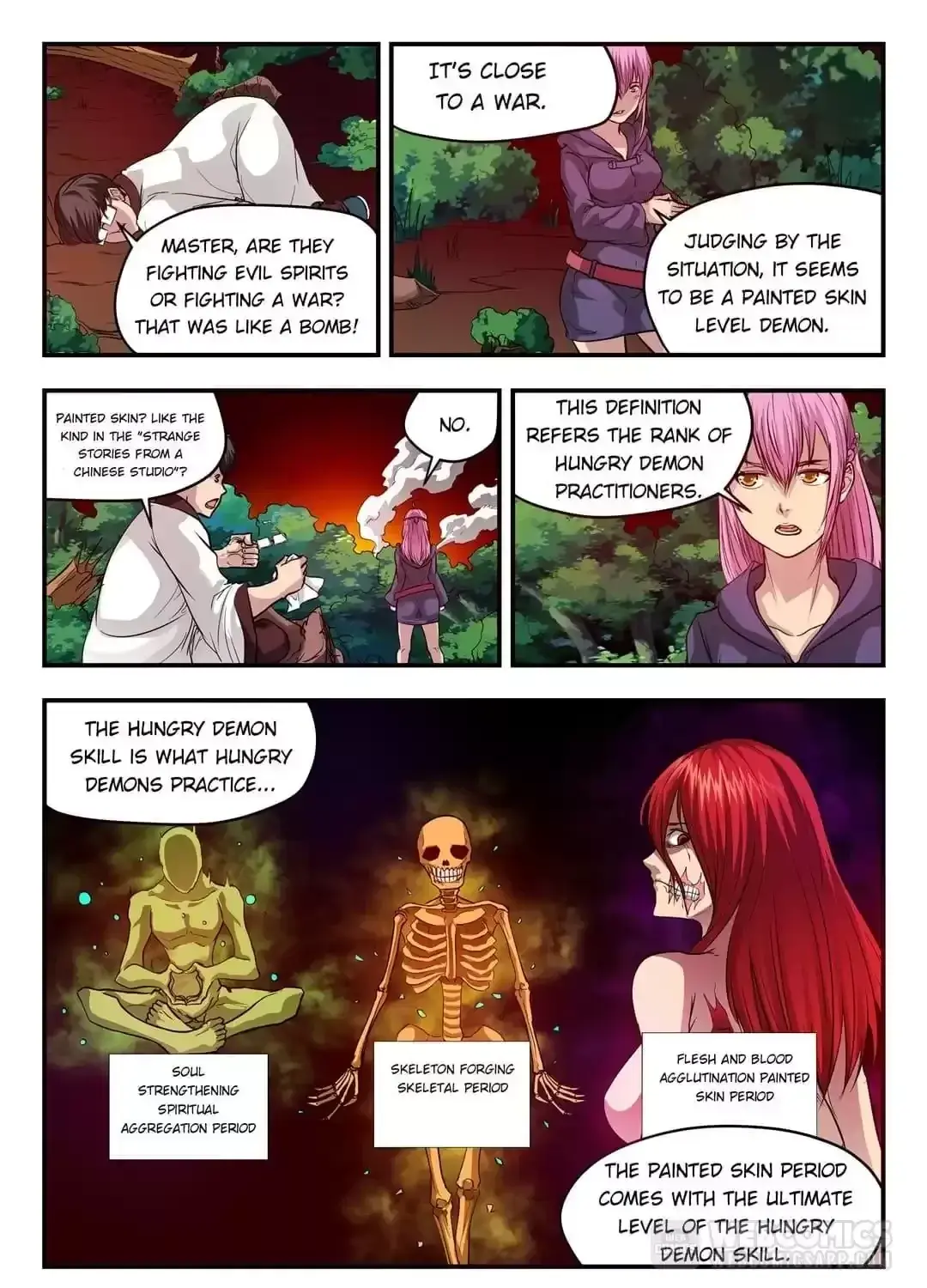 Hell Take-out Chapter 43 page 9 - 