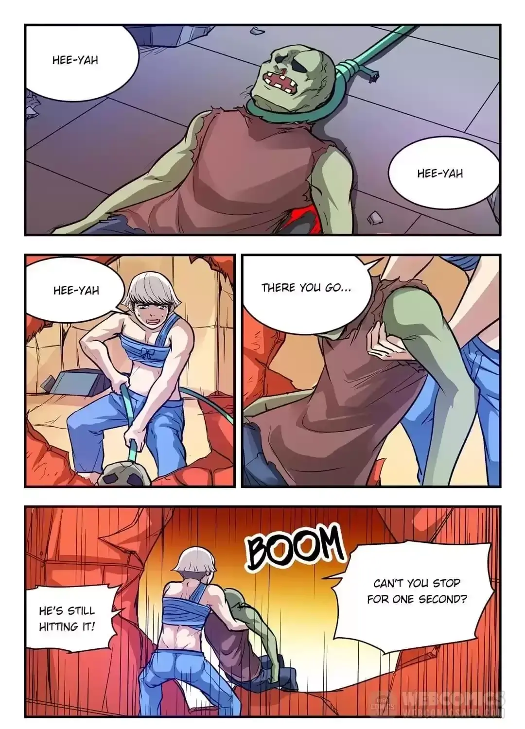 Hell Take-out Chapter 46 page 1 - 