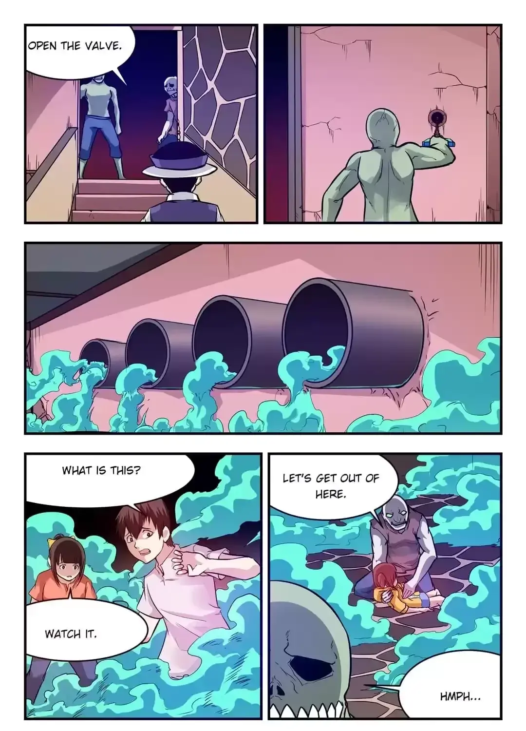 Hell Take-out Chapter 46 page 11 - 