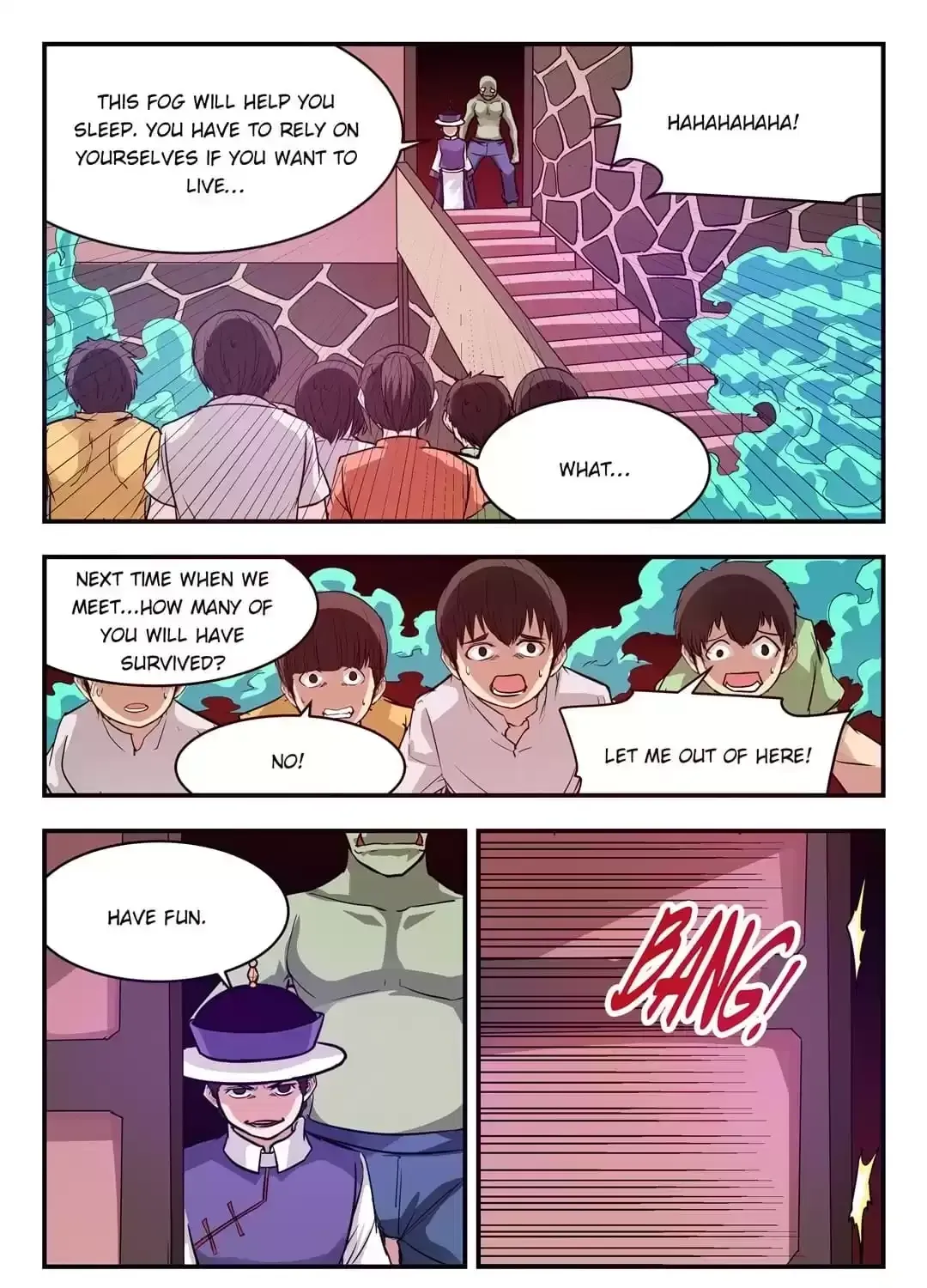 Hell Take-out Chapter 46 page 13 - 