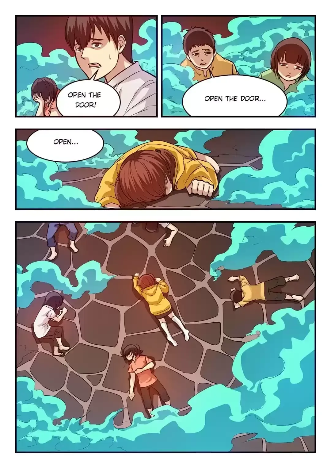 Hell Take-out Chapter 46 page 15 - 