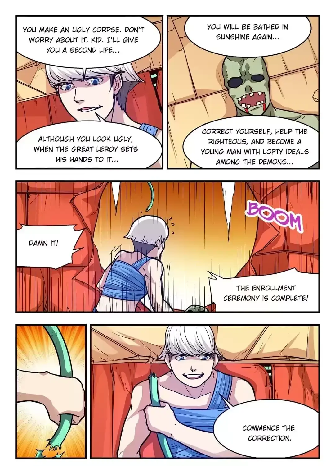 Hell Take-out Chapter 46 page 3 - 