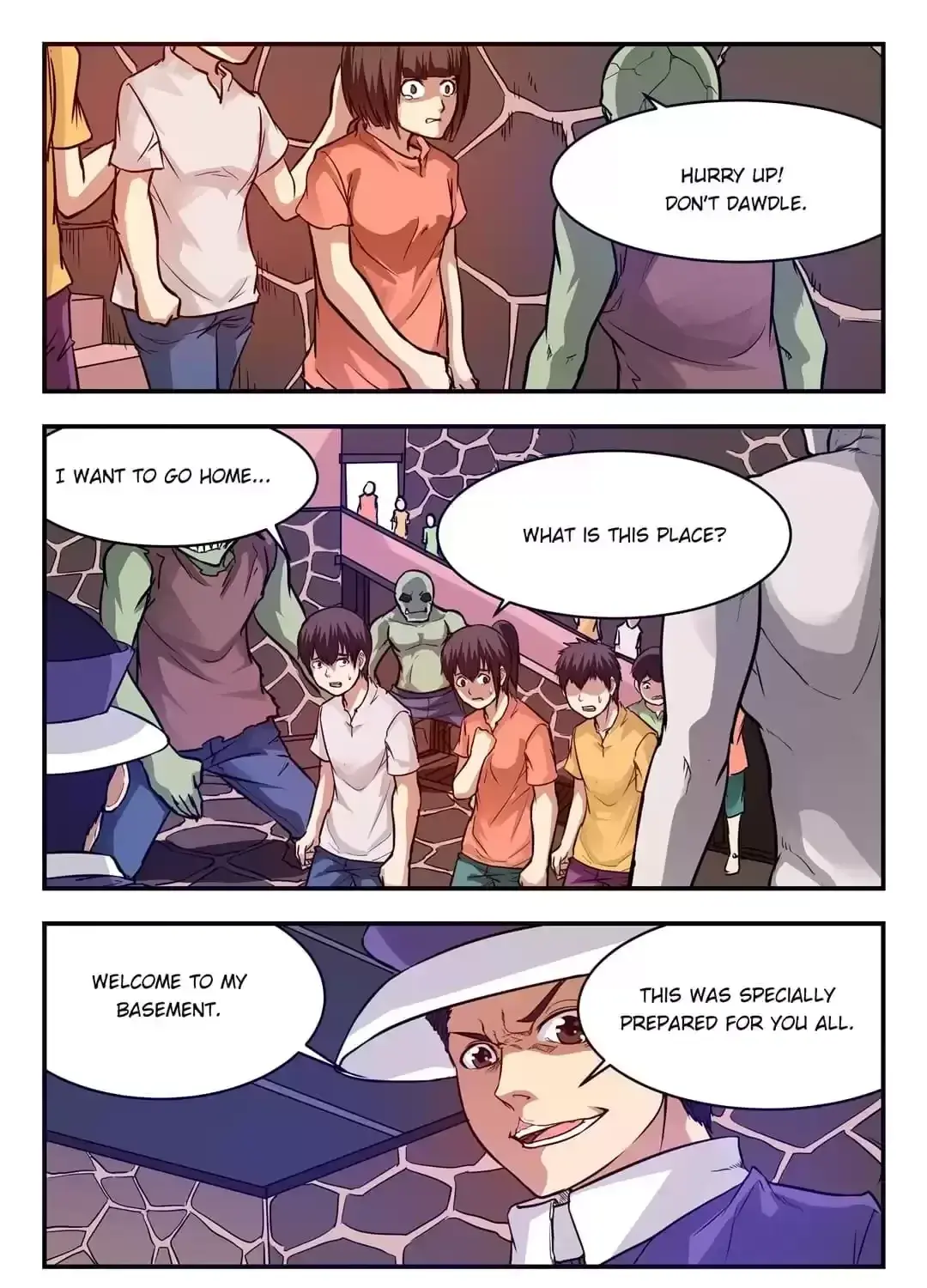 Hell Take-out Chapter 46 page 5 - 