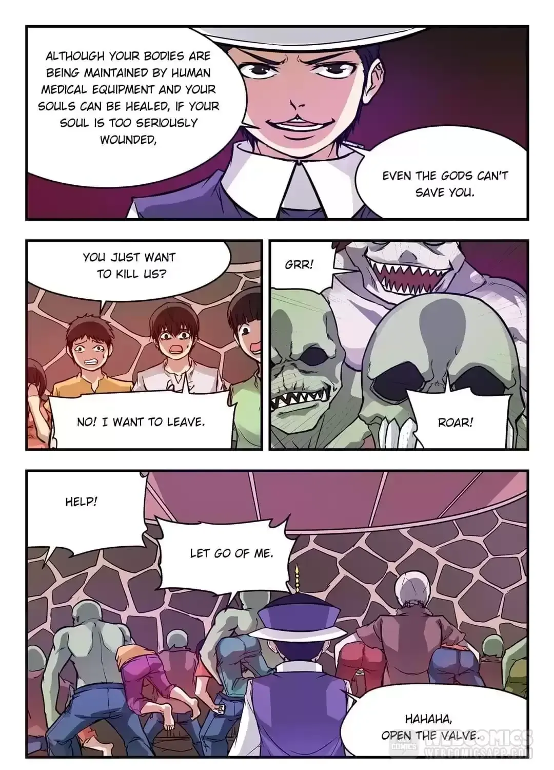 Hell Take-out Chapter 46 page 9 - 