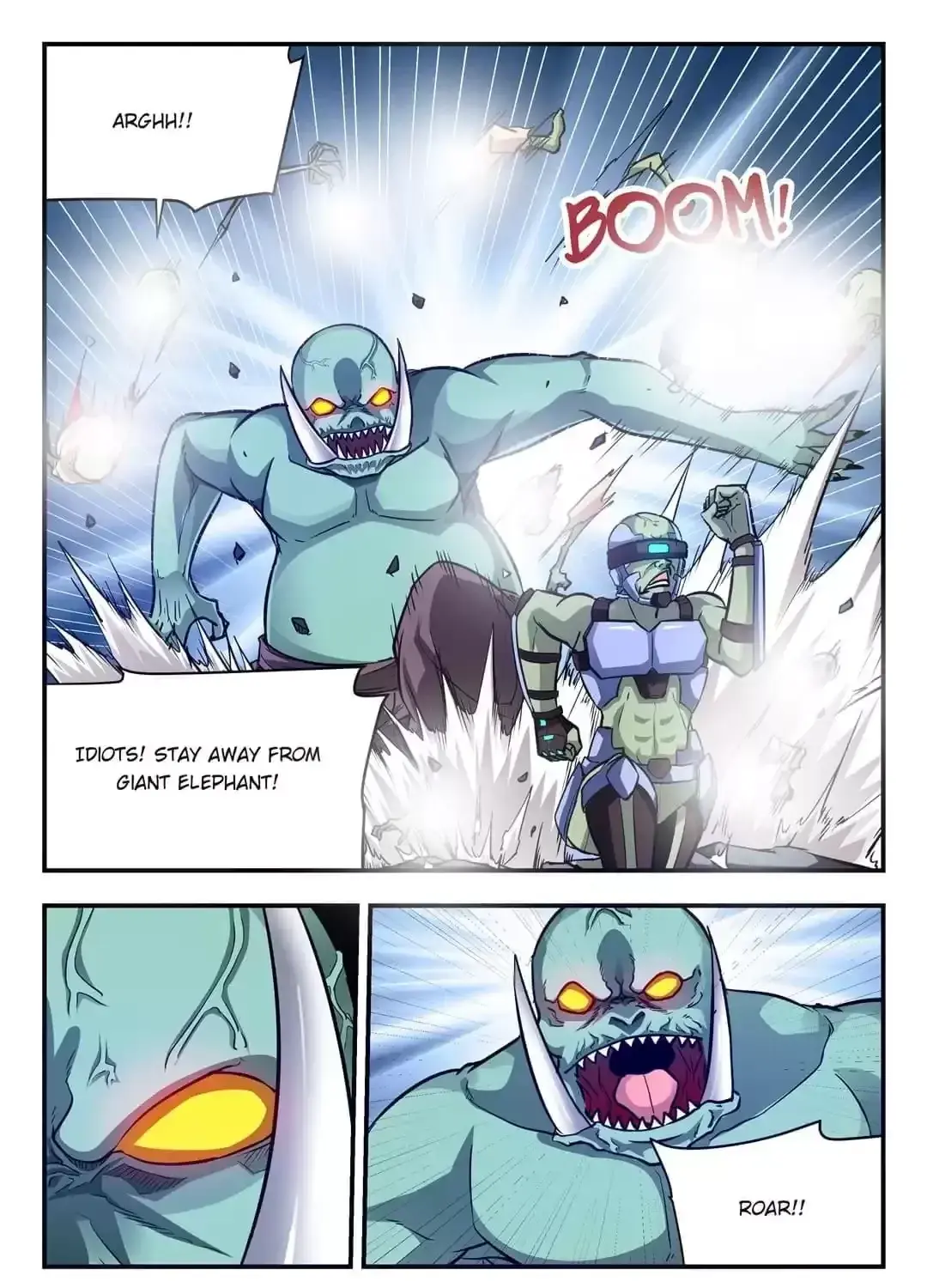 Hell Take-out Chapter 47 page 12 - 