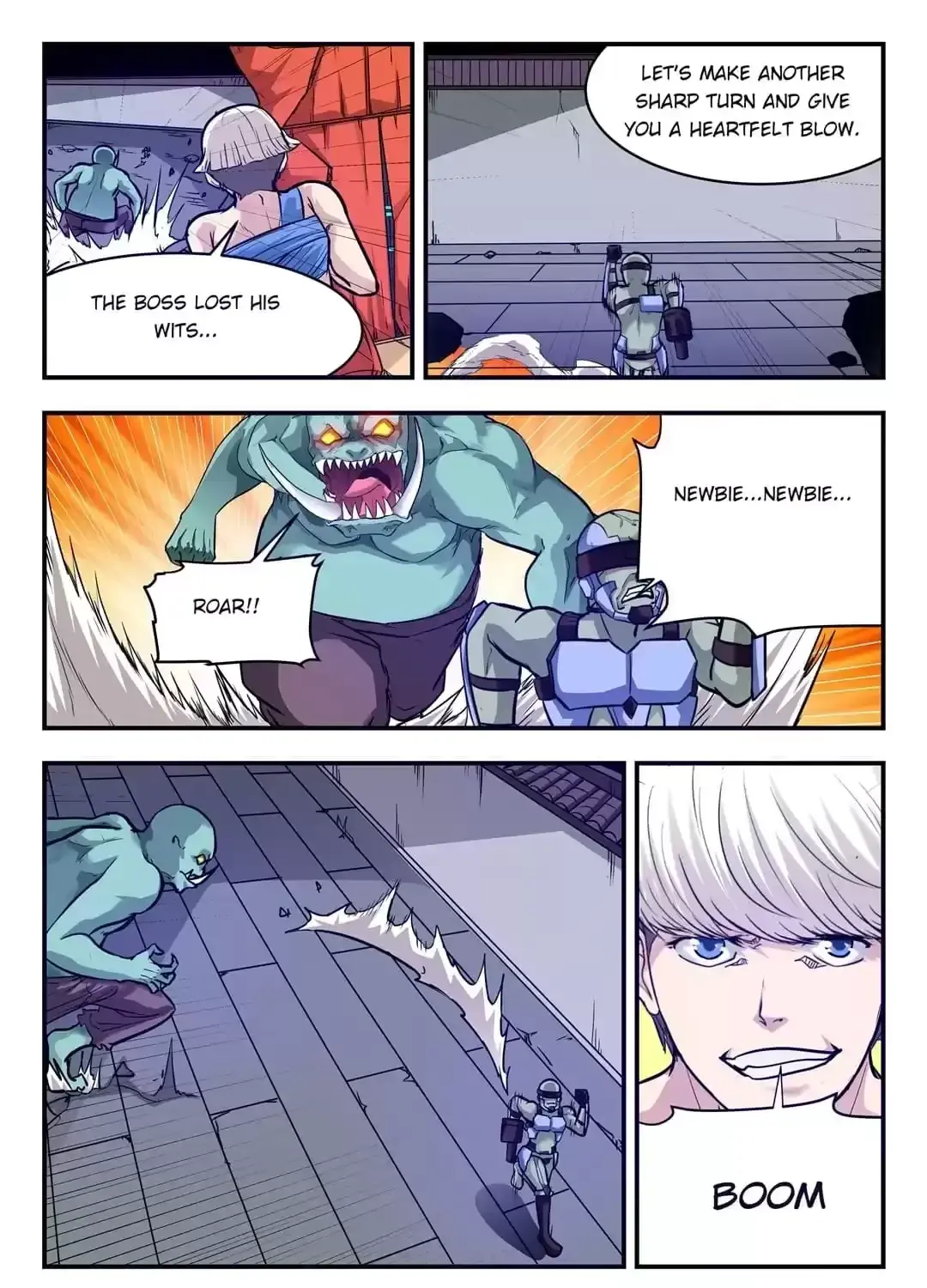Hell Take-out Chapter 47 page 14 - 