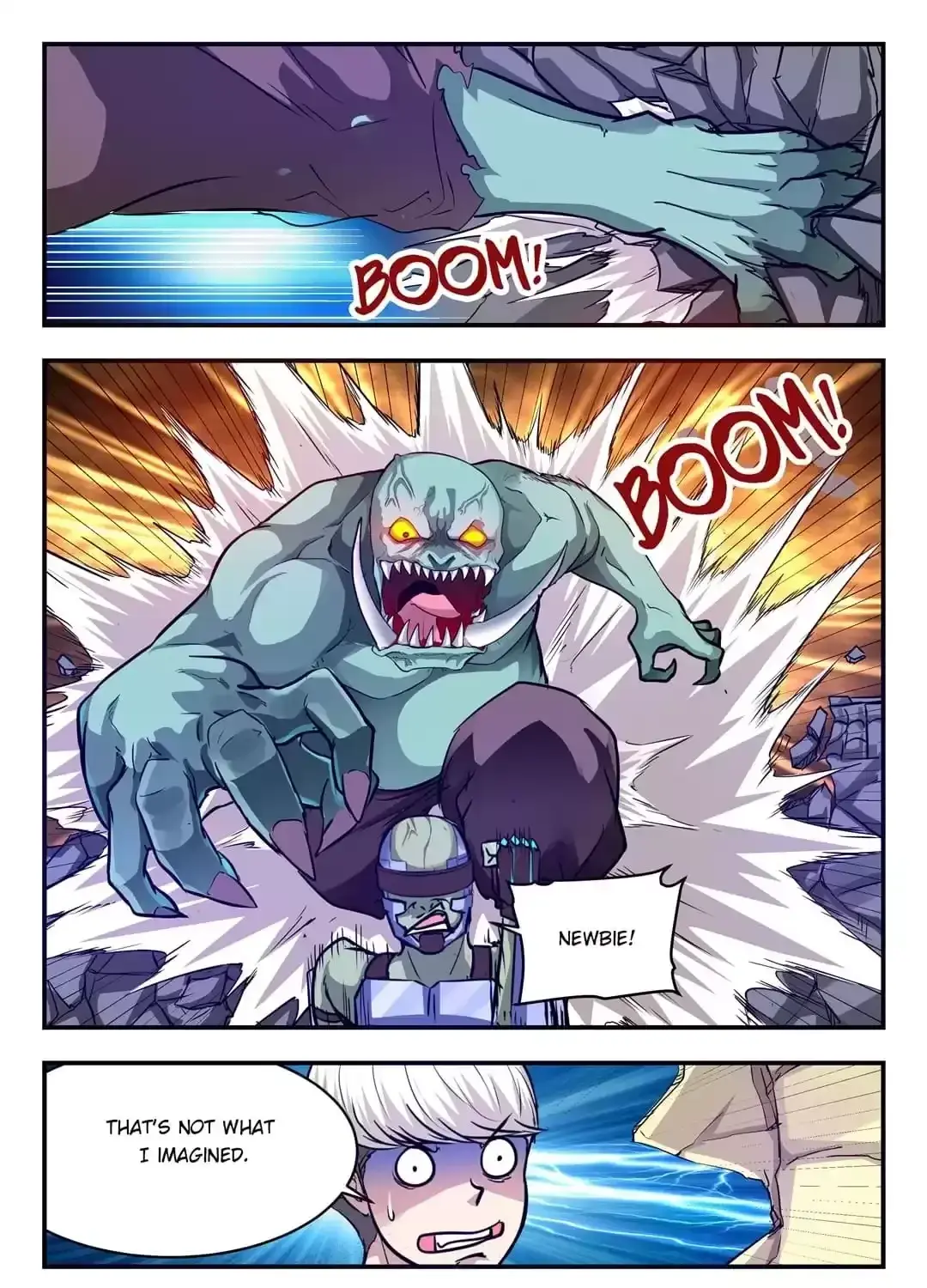 Hell Take-out Chapter 47 page 16 - 