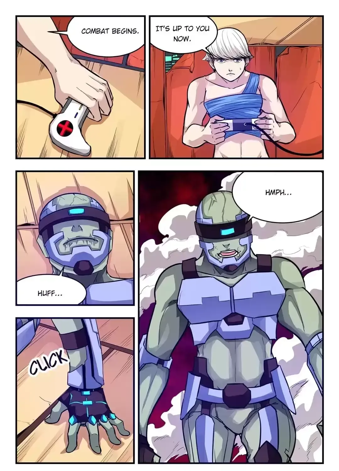Hell Take-out Chapter 47 page 4 - 