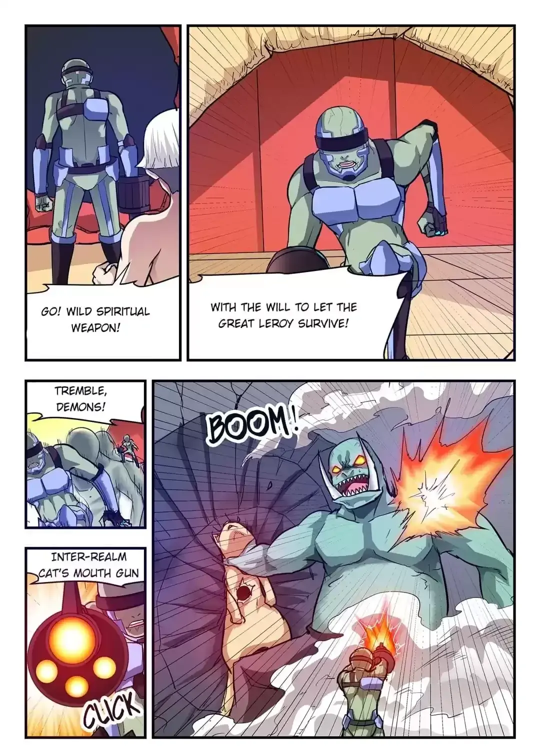 Hell Take-out Chapter 47 page 6 - 
