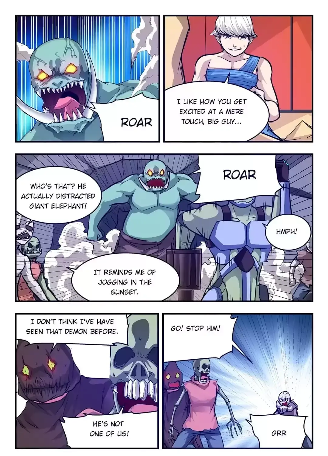 Hell Take-out Chapter 47 page 8 - 