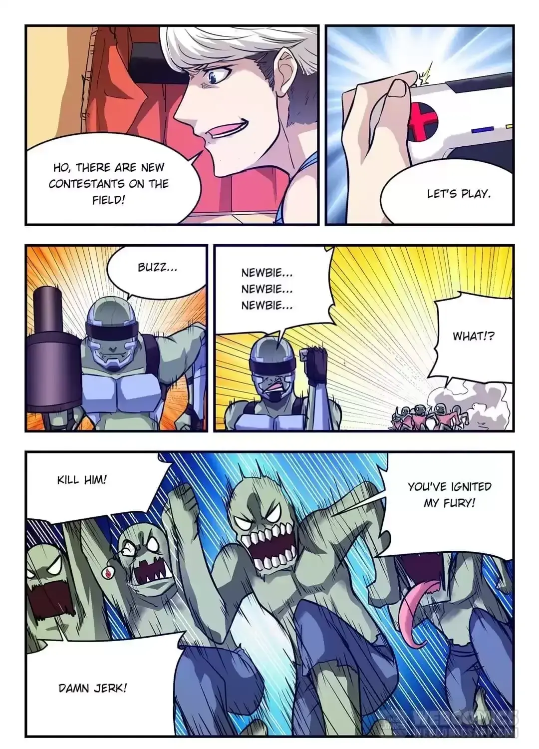 Hell Take-out Chapter 47 page 10 - 