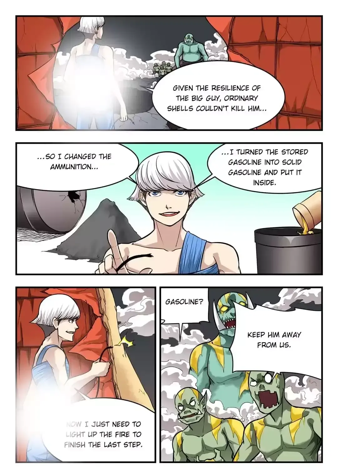 Hell Take-out Chapter 48 page 11 - 