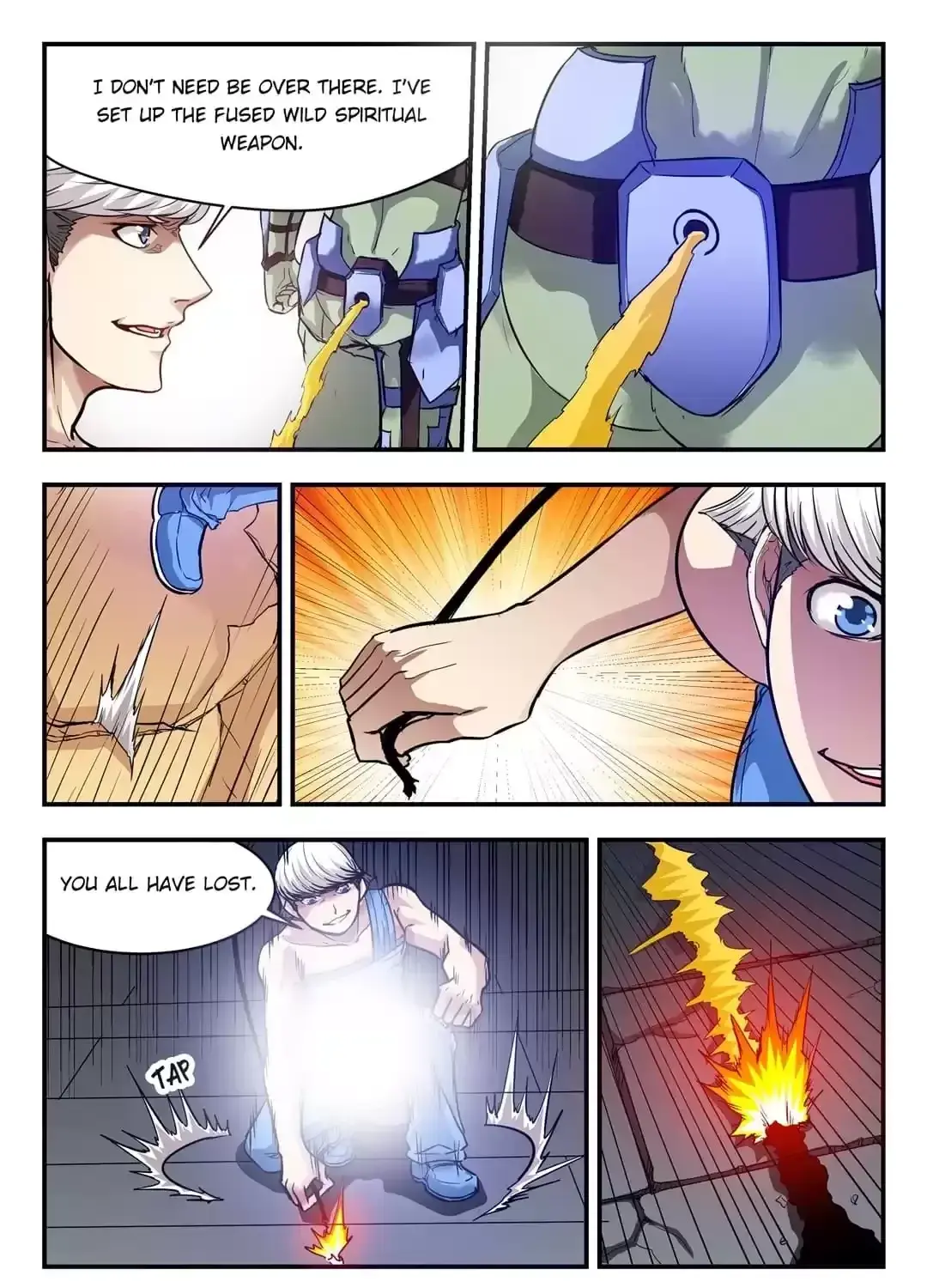 Hell Take-out Chapter 48 page 13 - 