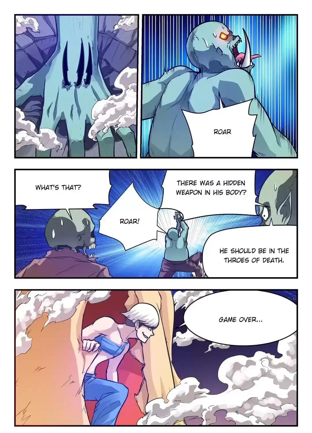 Hell Take-out Chapter 48 page 3 - 