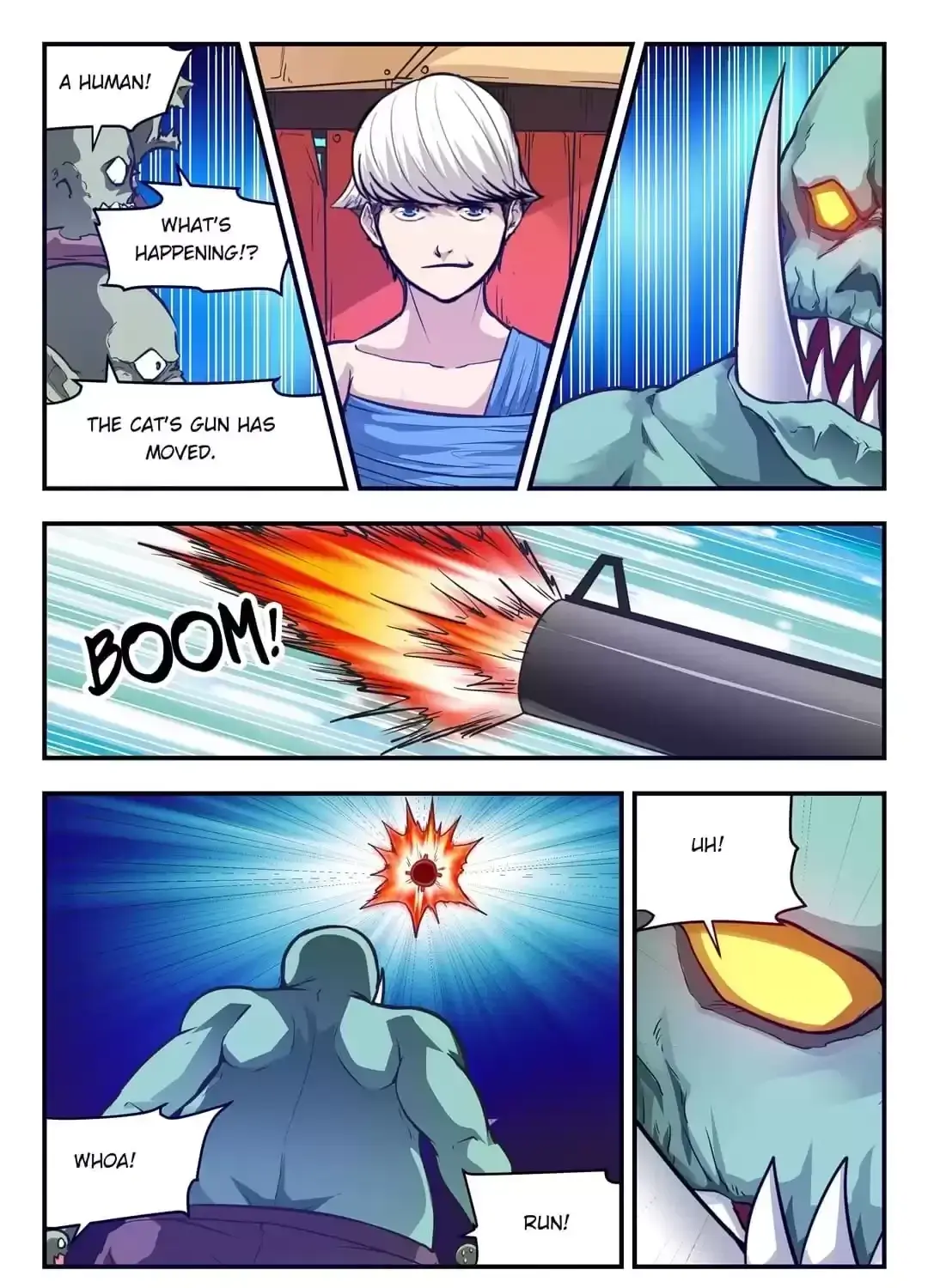 Hell Take-out Chapter 48 page 7 - 
