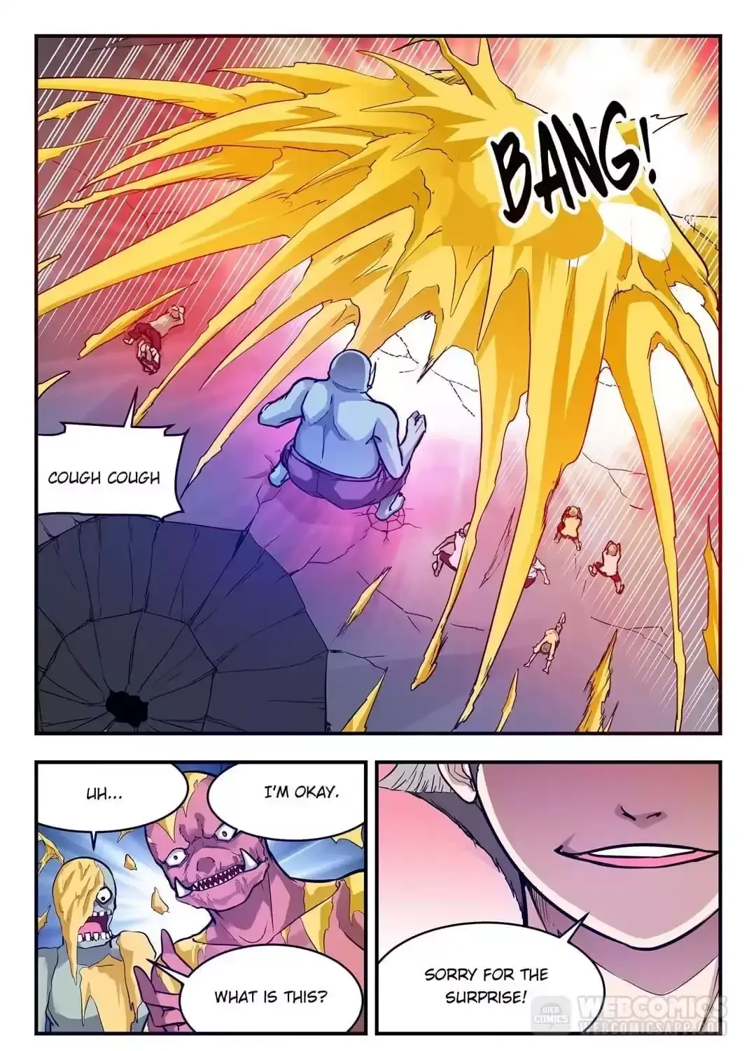 Hell Take-out Chapter 48 page 9 - 