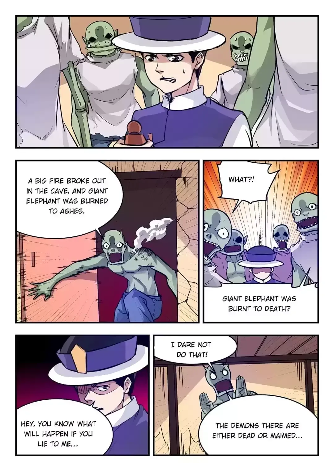 Hell Take-out Chapter 49 page 11 - 