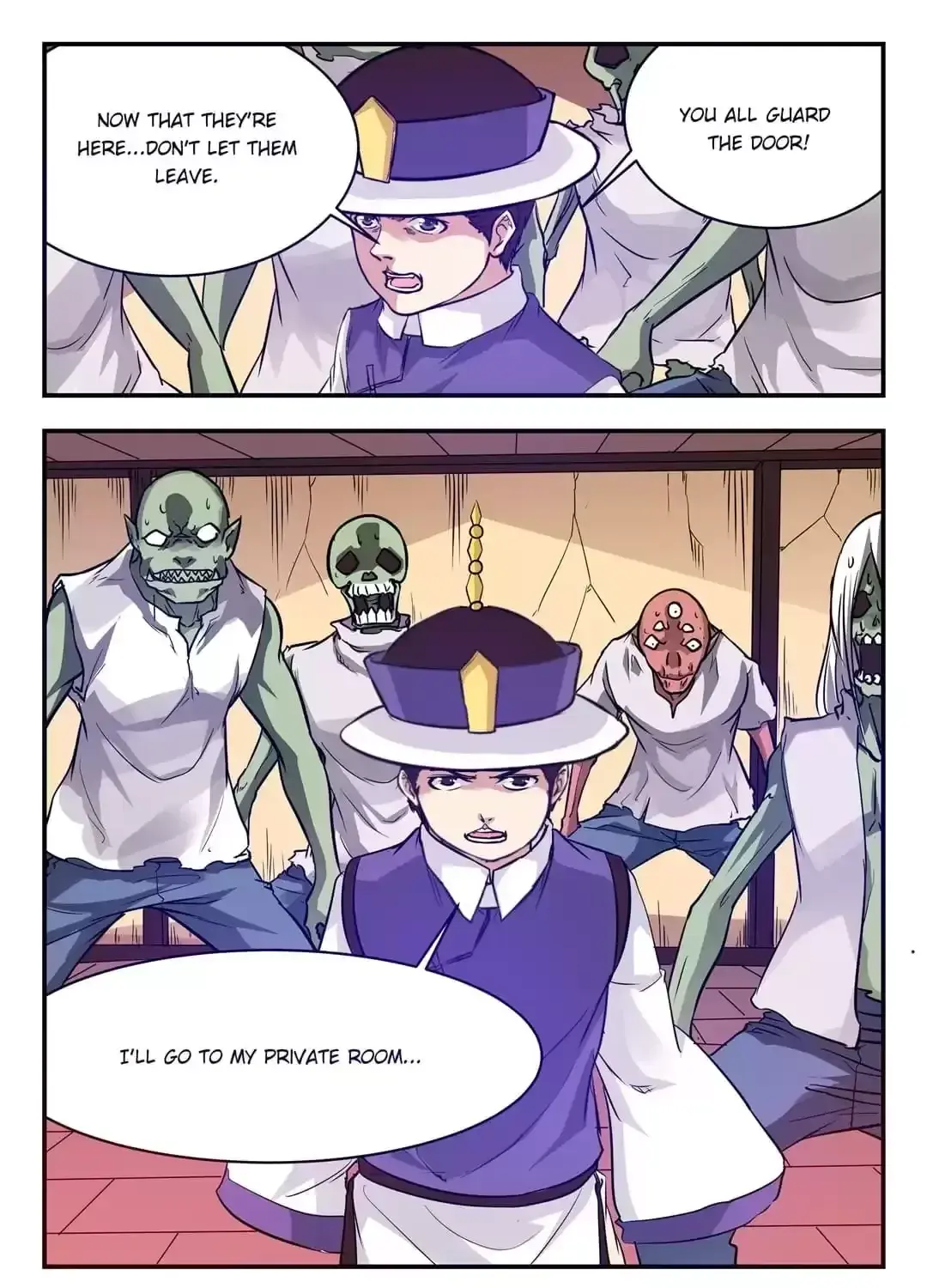 Hell Take-out Chapter 49 page 15 - 