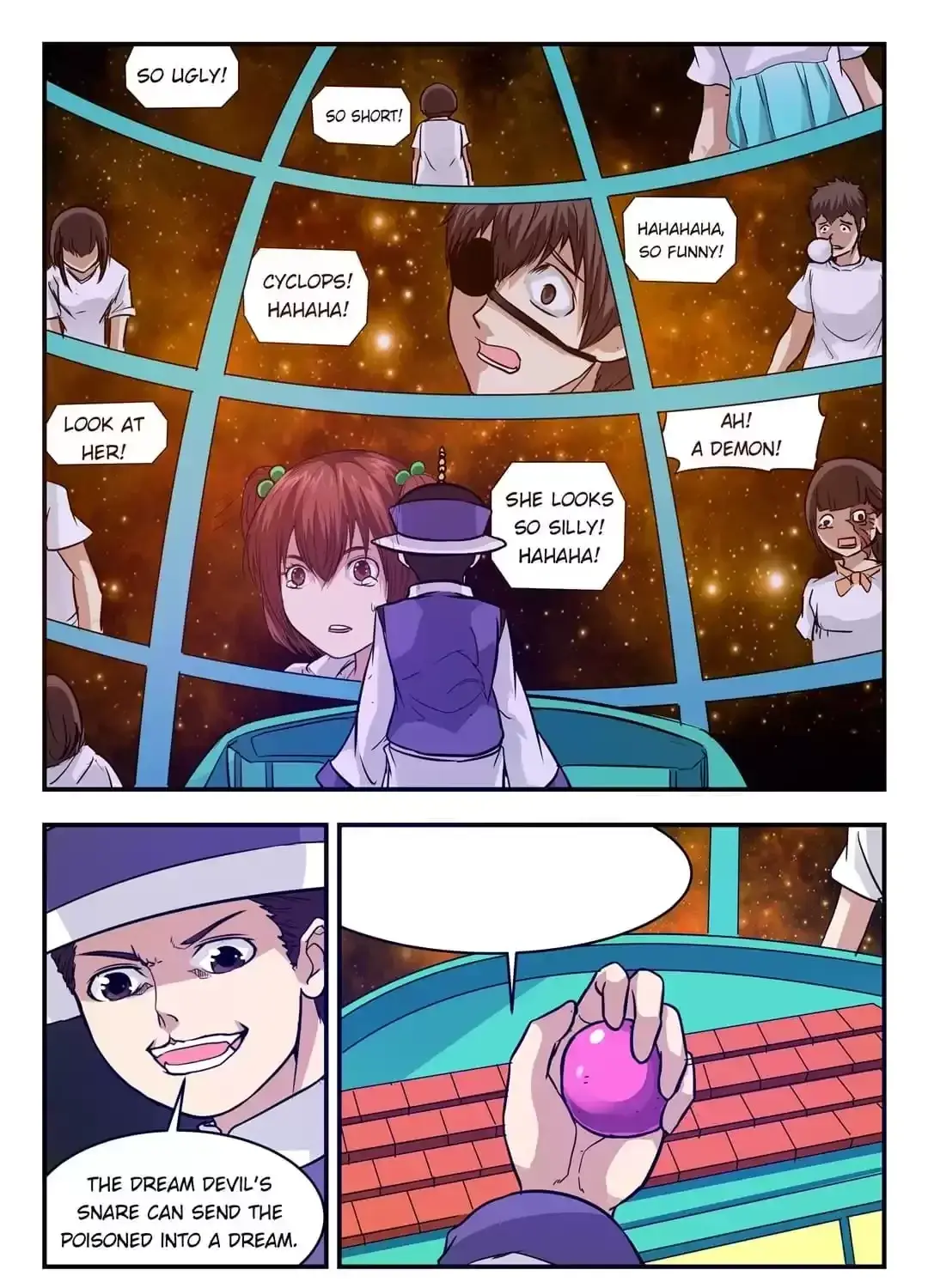 Hell Take-out Chapter 49 page 5 - 