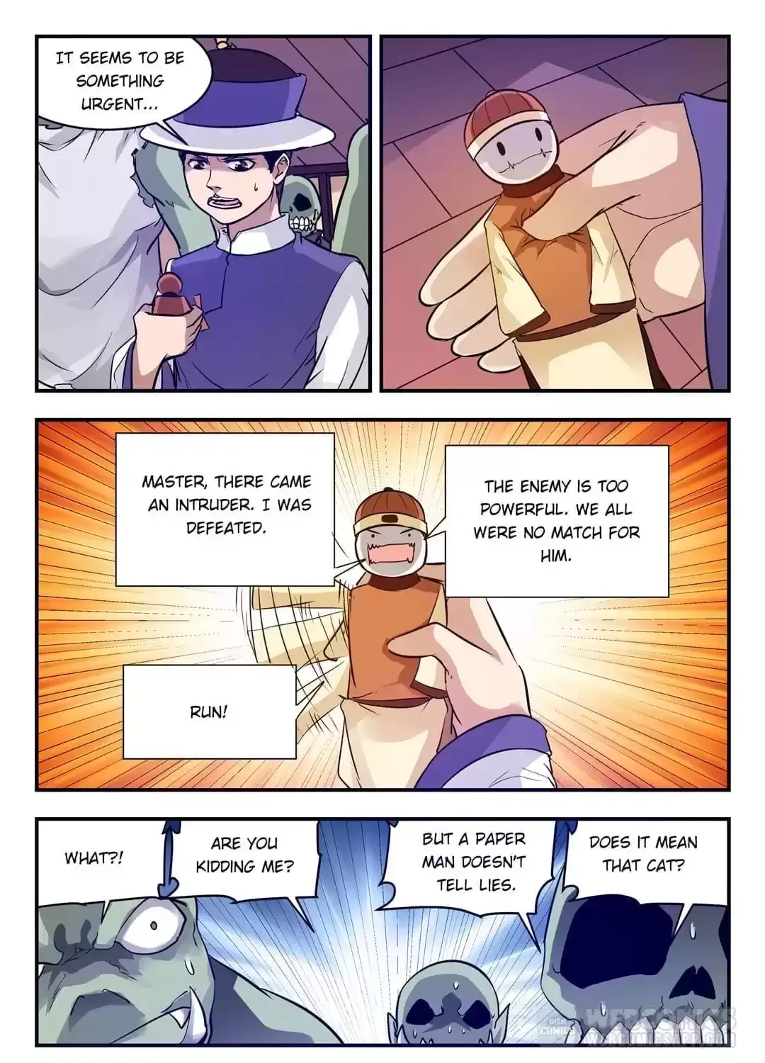Hell Take-out Chapter 49 page 9 - 