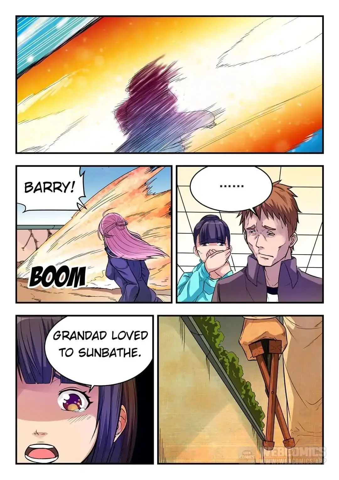 Hell Take-out Chapter 5 page 1 - 