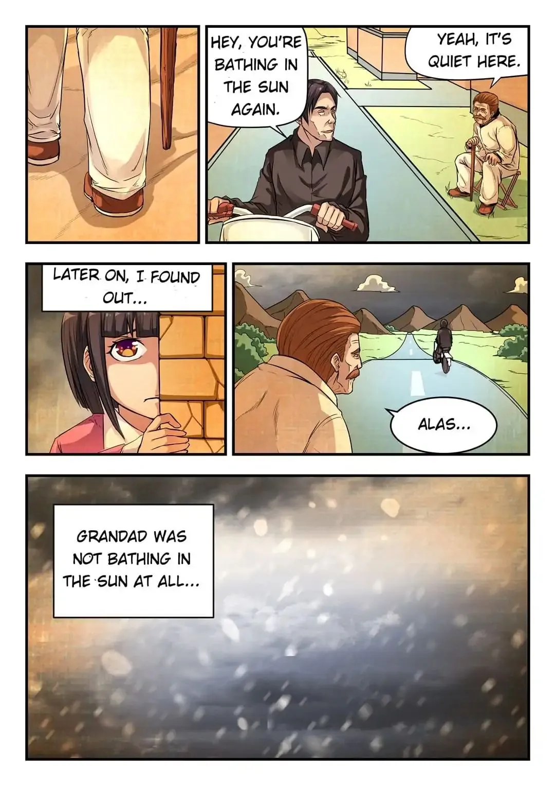 Hell Take-out Chapter 5 page 2 - 