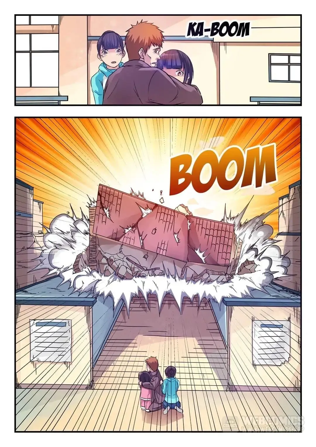 Hell Take-out Chapter 5 page 11 - 