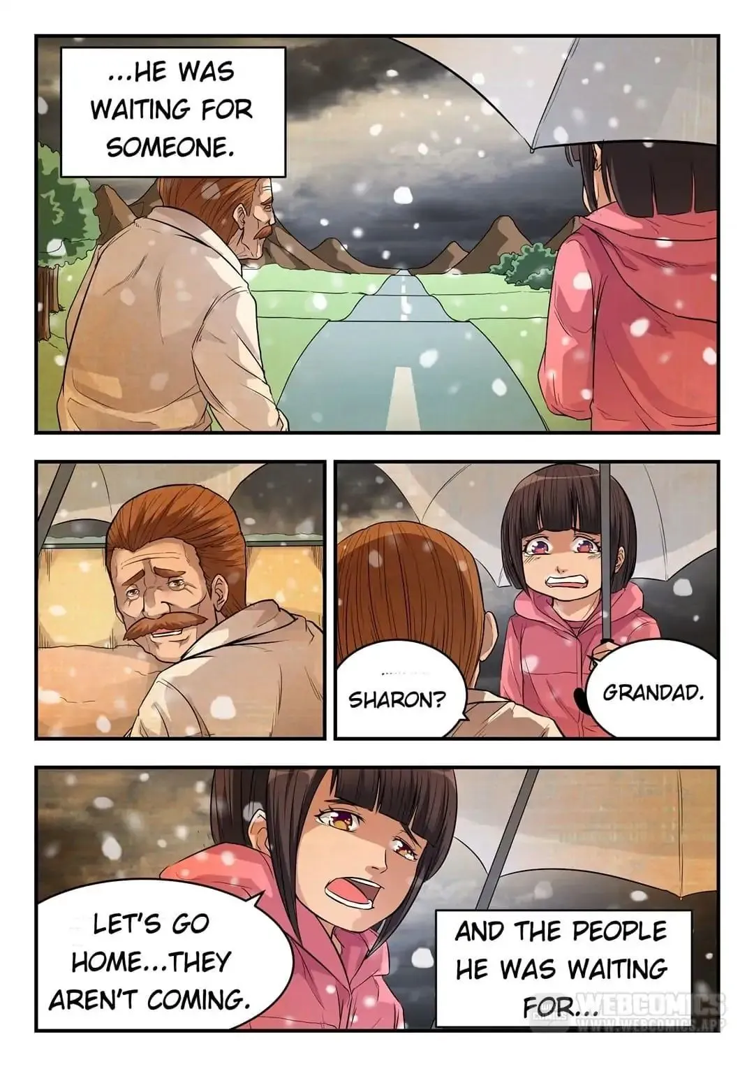Hell Take-out Chapter 5 page 3 - 