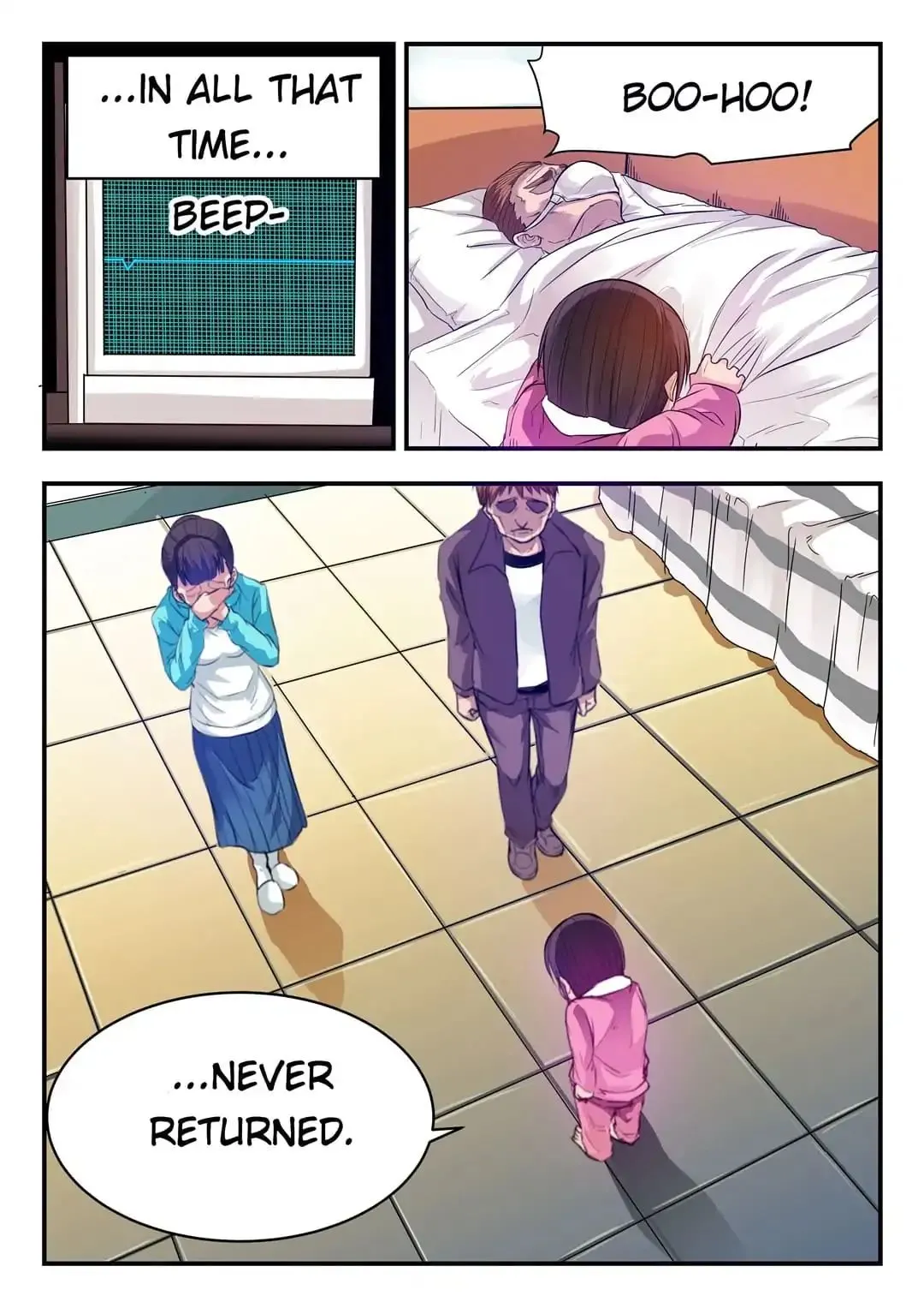 Hell Take-out Chapter 5 page 4 - 