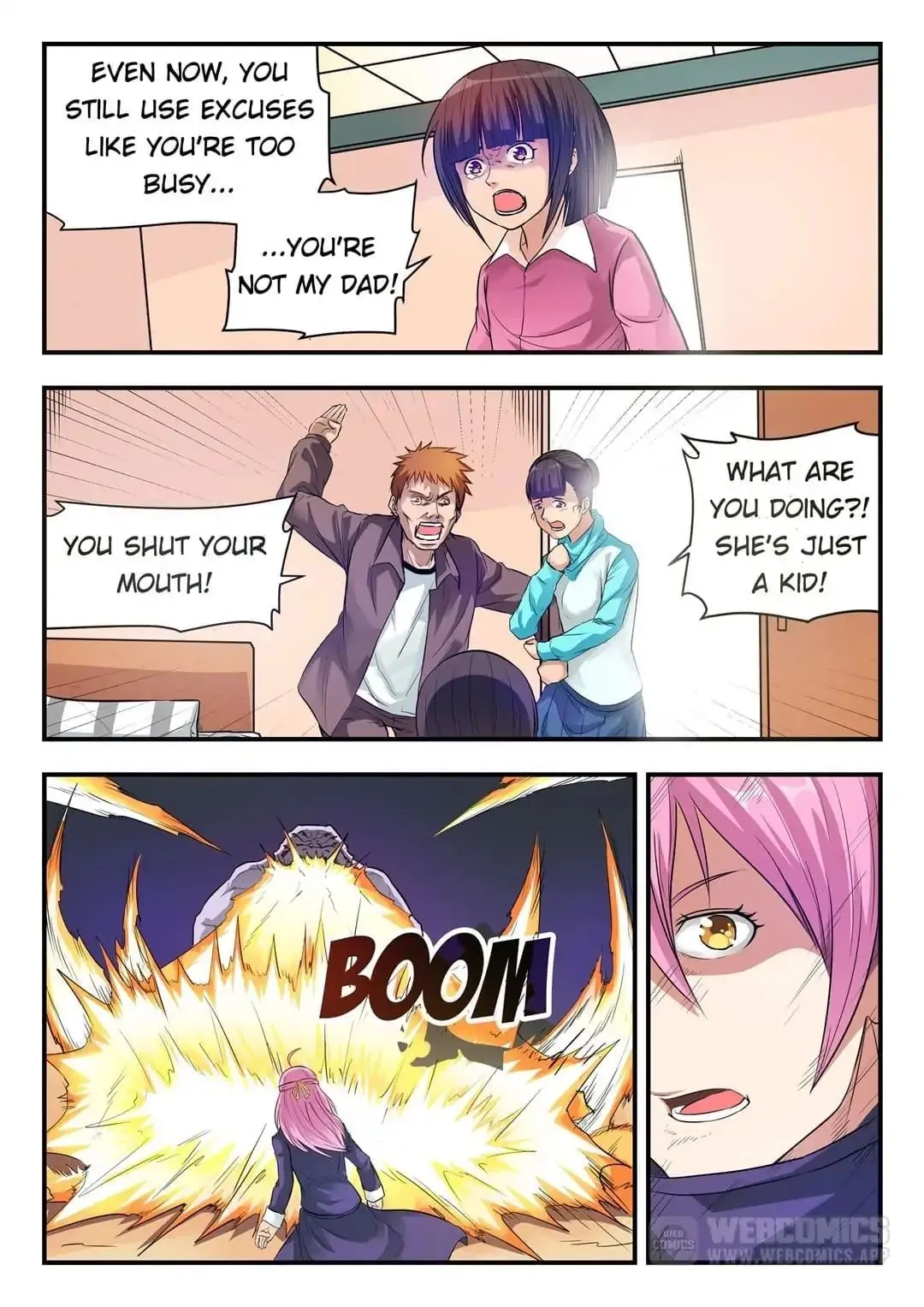 Hell Take-out Chapter 5 page 5 - 