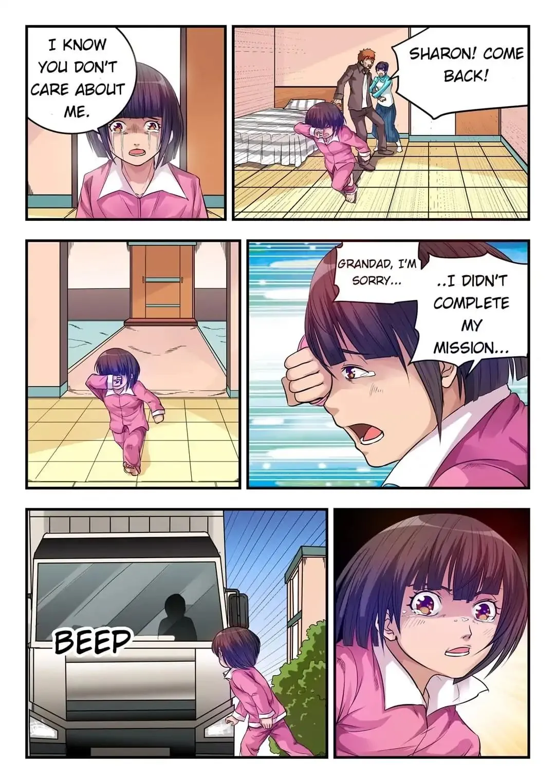 Hell Take-out Chapter 5 page 6 - 