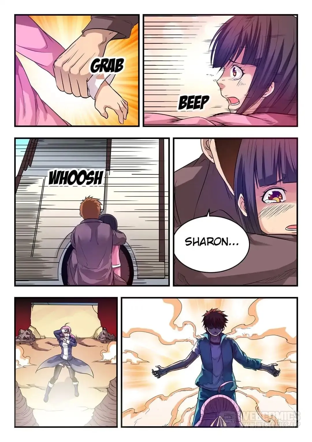 Hell Take-out Chapter 5 page 7 - 