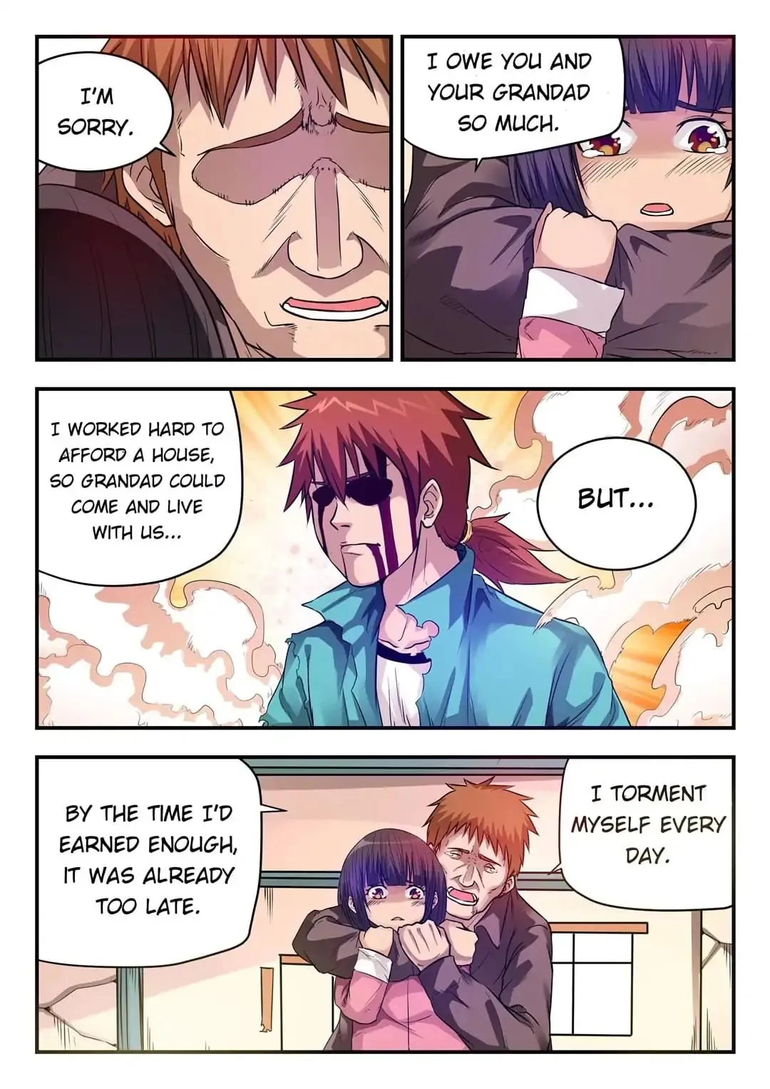 Hell Take-out Chapter 5 page 8 - 