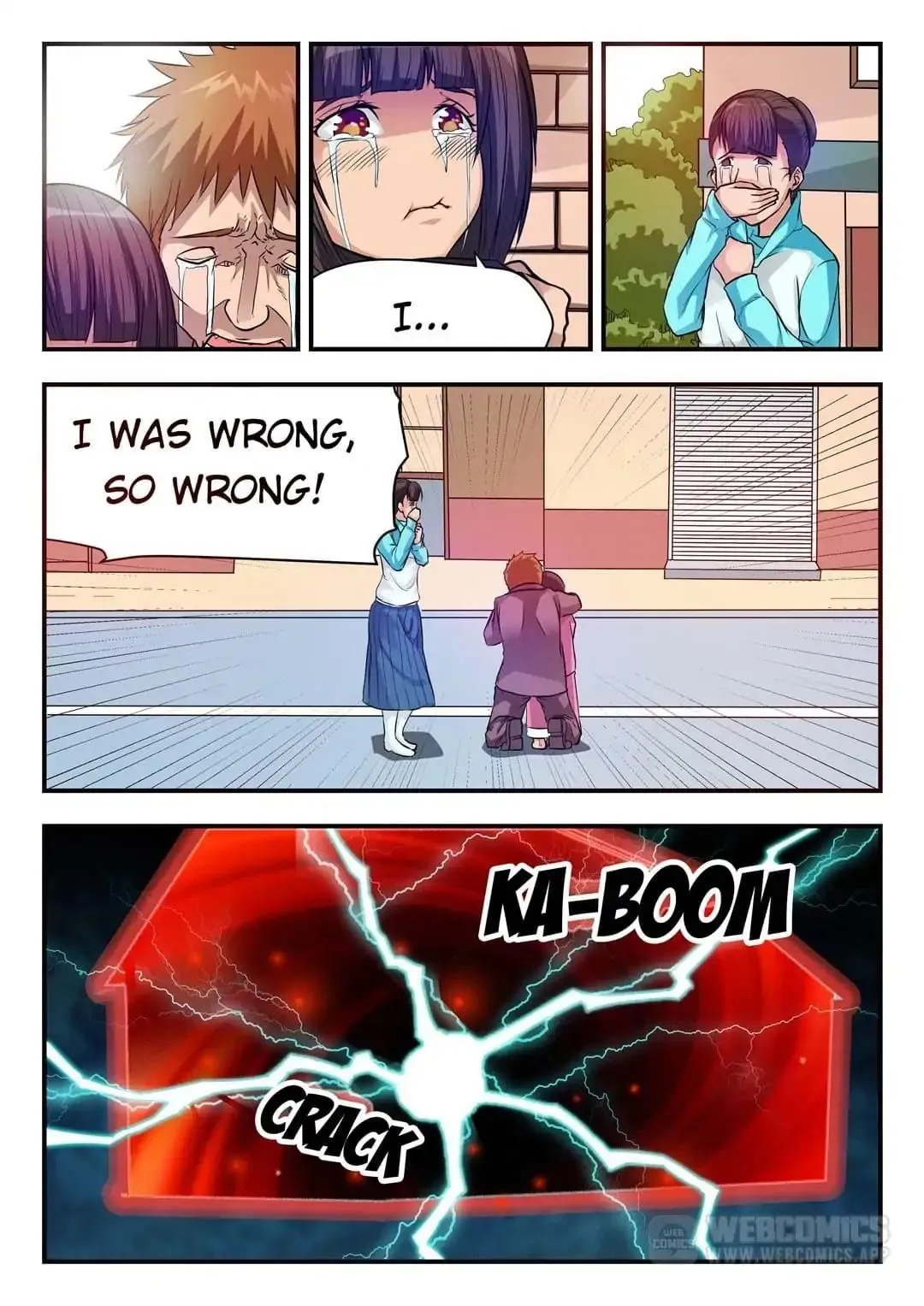 Hell Take-out Chapter 5 page 9 - 