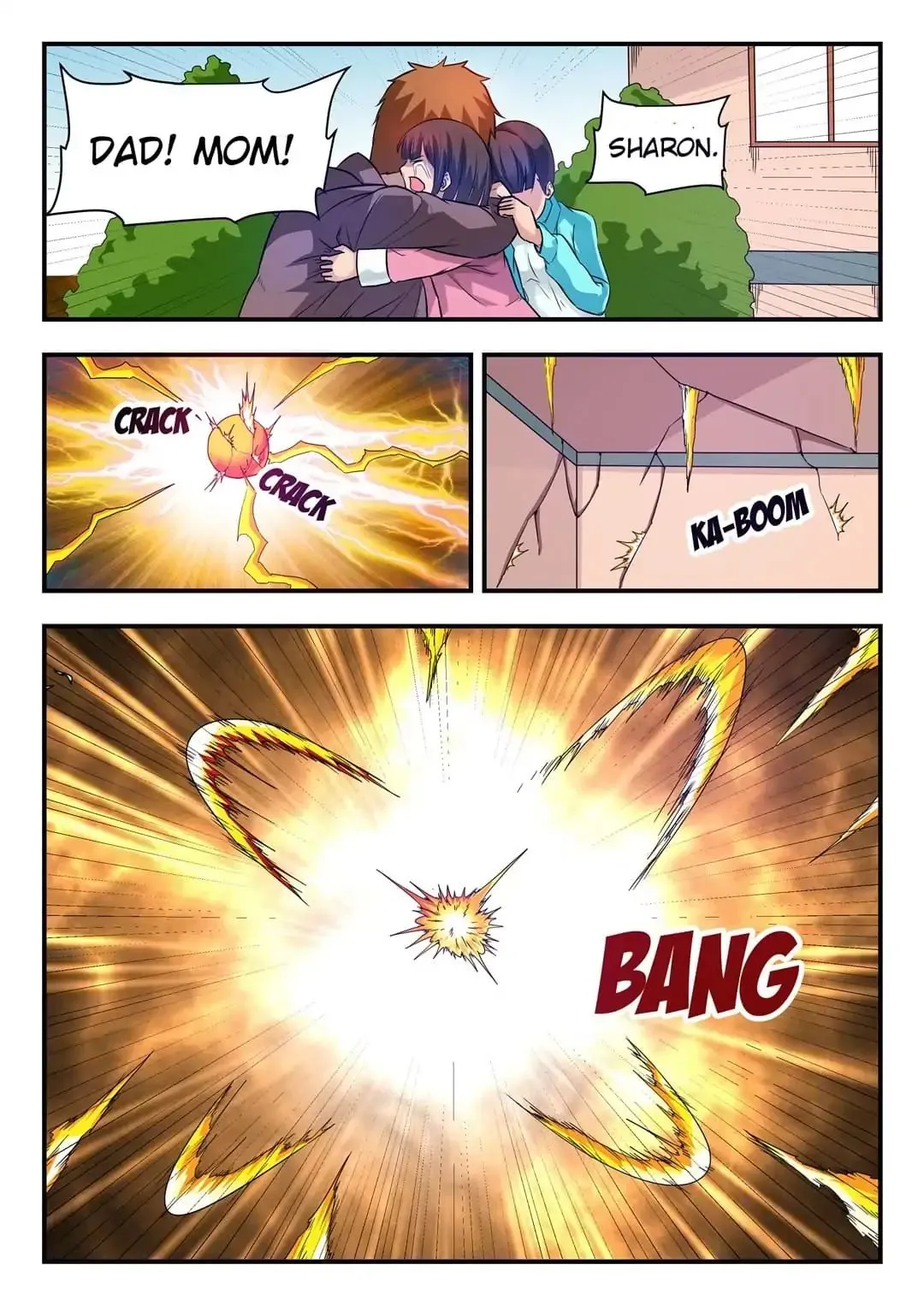 Hell Take-out Chapter 5 page 10 - 