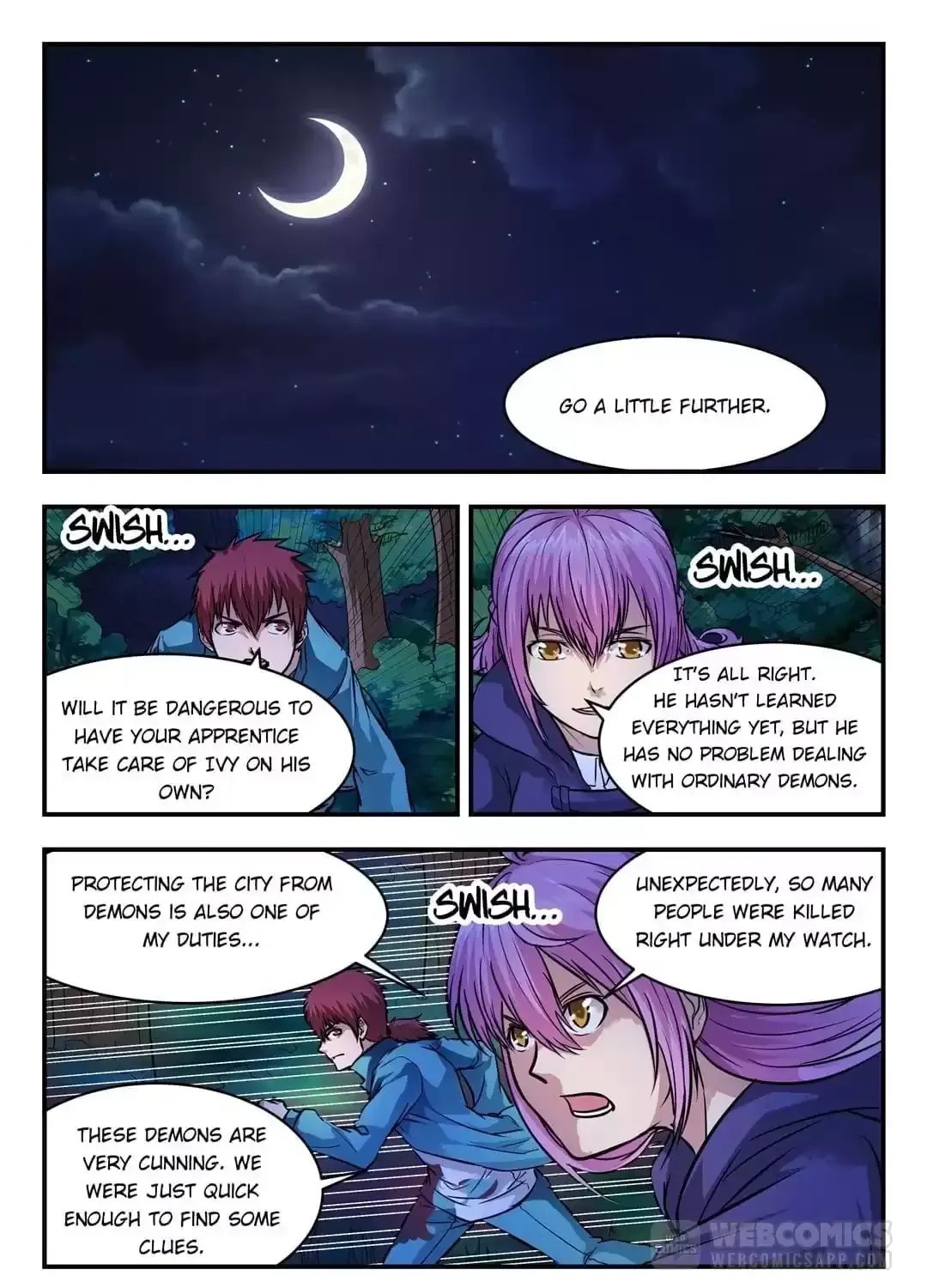 Hell Take-out Chapter 50 page 1 - 