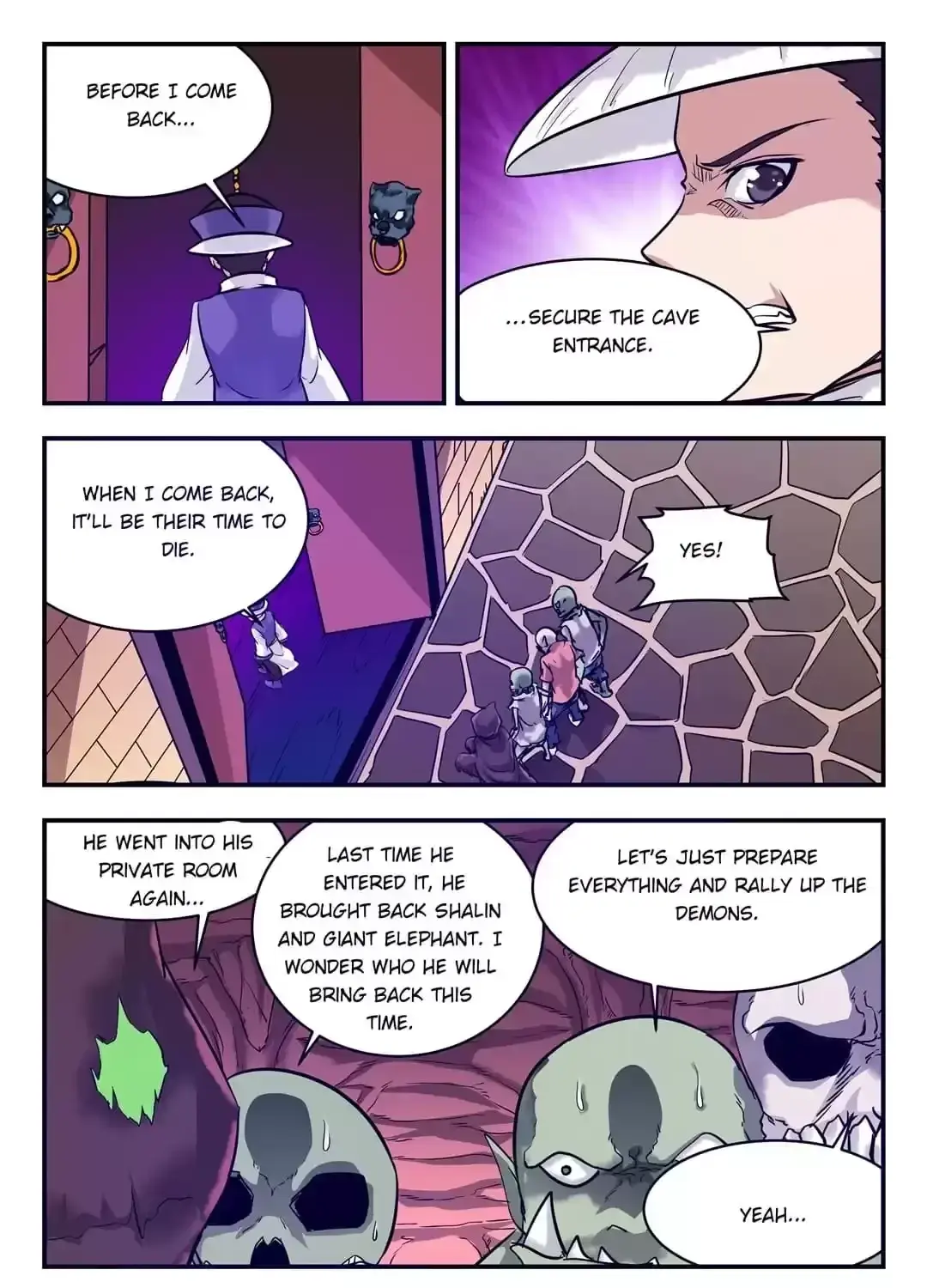 Hell Take-out Chapter 50 page 11 - 